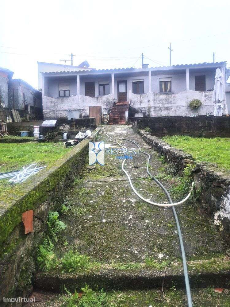 MORADIA REABILITAÇÃO, TERRENO 460M2, COM PROJETO, LAGE, FAMALICÃO - Grande imagem: 5/30