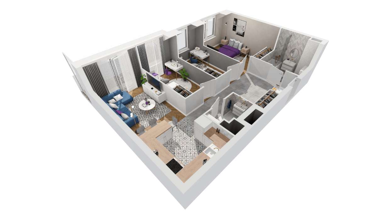 JEDYNE OSTATNIE > 4 pokoje + poddasze > zapraszam do oglądania ! - Pełny obrazek: 4/6