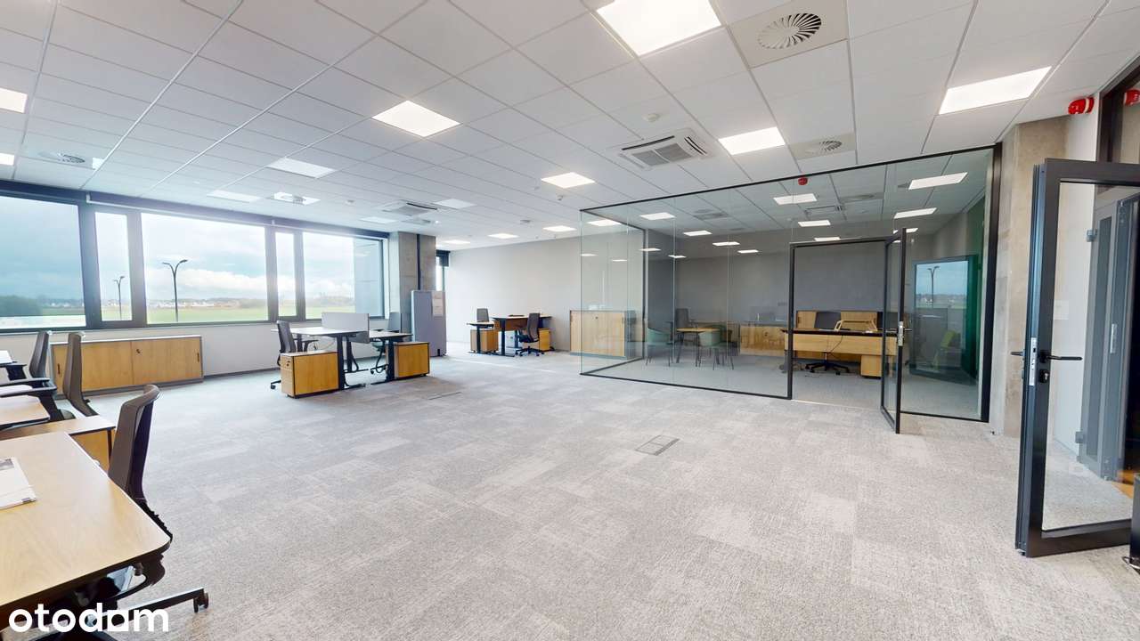 Powierzchnia biurowa wysoki standard- Swadzim k.Poznania - Pełny obrazek: 5/8