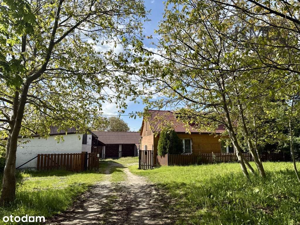 malownicze siedlisko w gminie Kazimierz Dolny - Pełny obrazek: 4/16