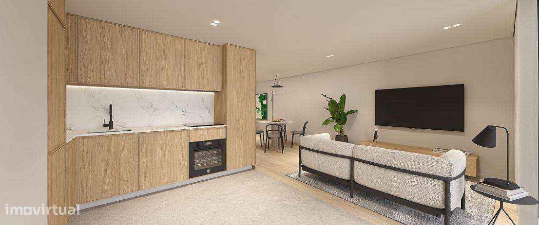 Apartamento T0 com Vista para a Cidade em Vila Nova de Gaia | LA RESID-11