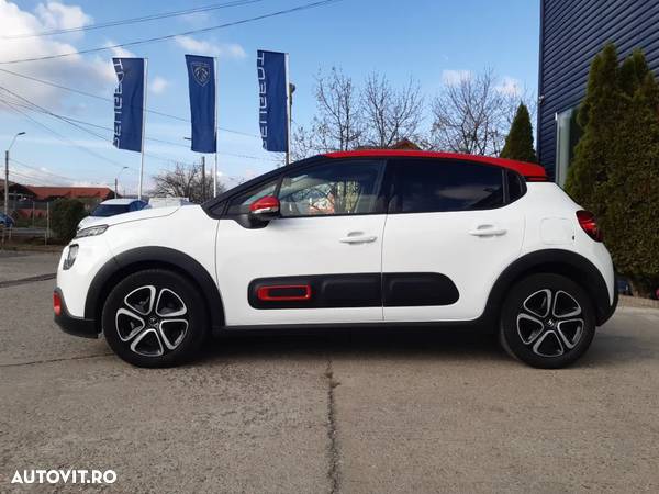 Citroën C3 1.2 PureTech S&S EAT6 Shine - 8