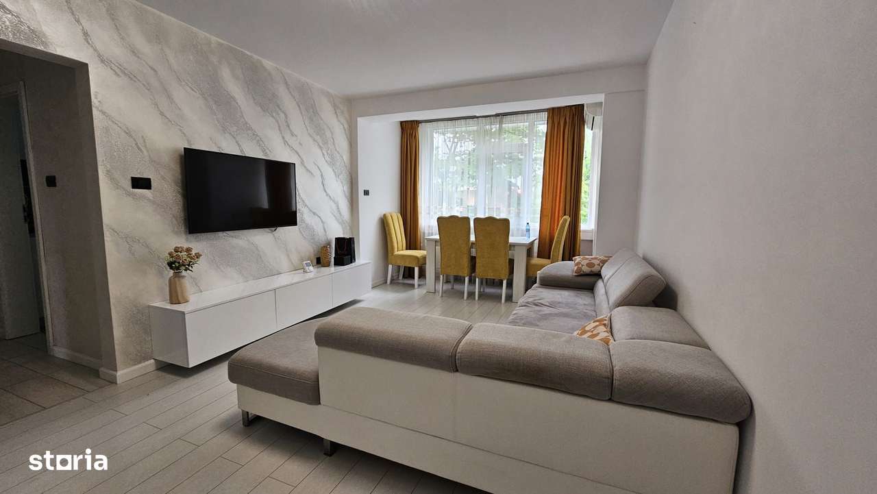 Inchiriez apartament 3 camere – Tiglina 3, etaj 1, mobilat si utilat - Imagine principală: 1/9