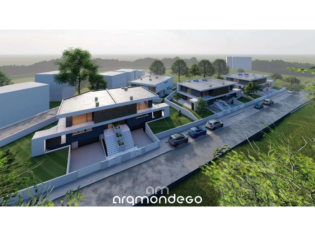 Moradia T4 Nova nos Carvalhais - Coimbra - Grande imagem: 4/22