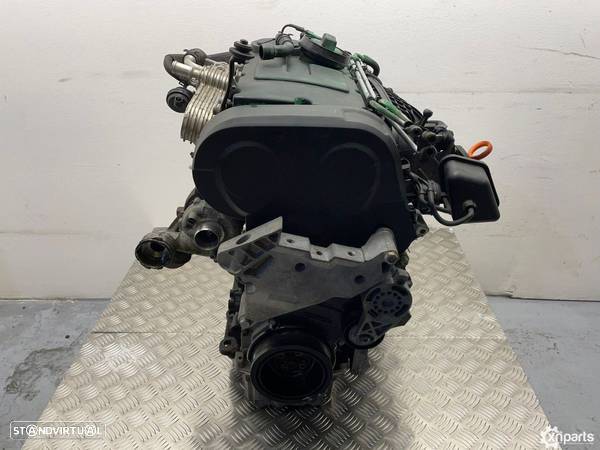 Motor VW PASSAT Variant (3C5) 2.0 TDI 16V 4motion | 08.05 - 11.10 Usado REF. BKP - 3