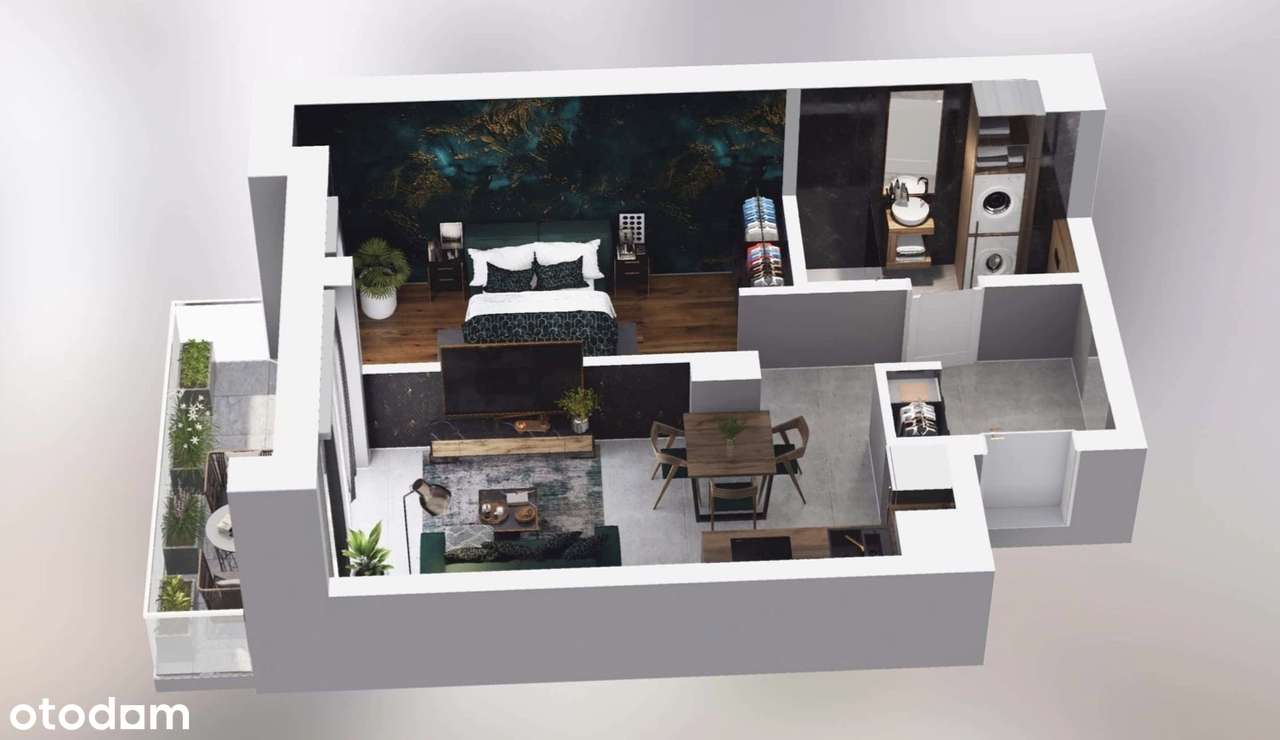 Sprzedam mieszkanie w Nowym Centrum Łodzi (Cesja) - Pełny obrazek: 5/9