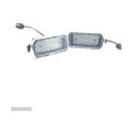 LUZ DE MATRICULA LED PARA FORD FIESTA MK VI 2009-2014 - 1