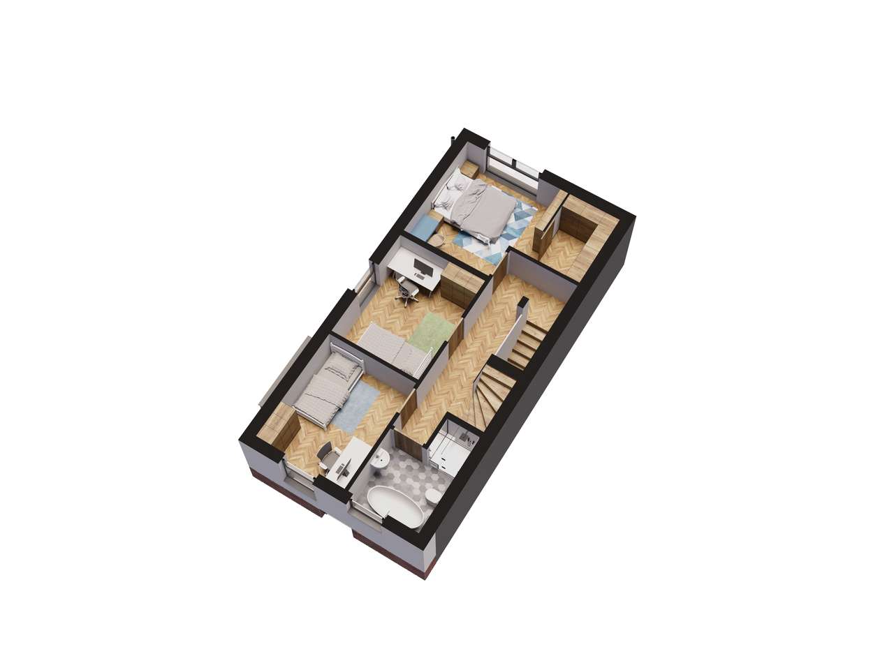 REZERWACJA Wyjątkowy dom na Podolanach - Pełny obrazek: 3/8