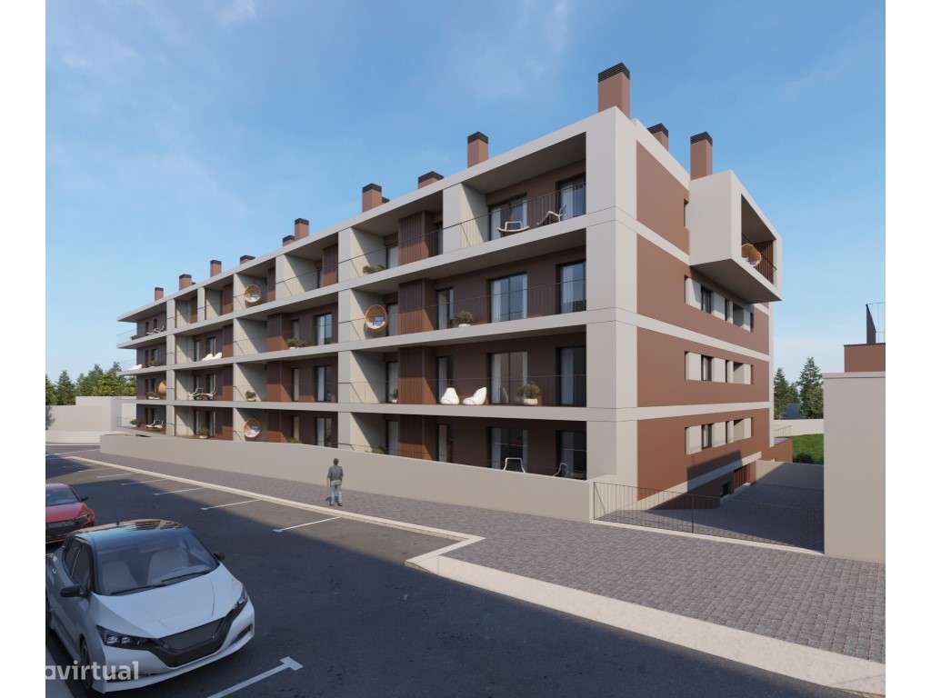 Apartamento T1+1 inserido num condominio fechado com jardim, piscin... - Grande imagem: 3/20