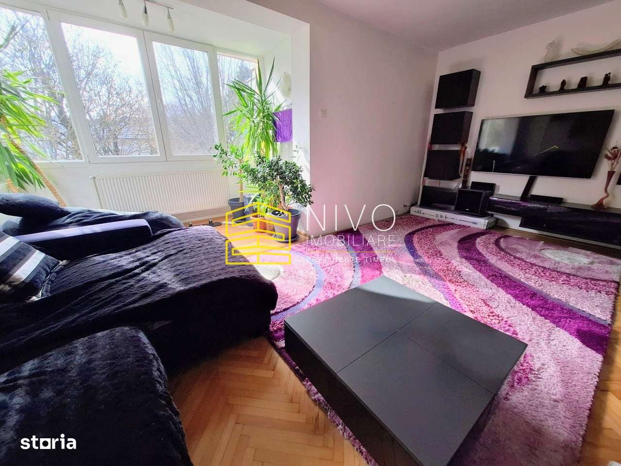 Apartament 3 camere – Tg. Mureș – Tudor – Str. Moldovei-1