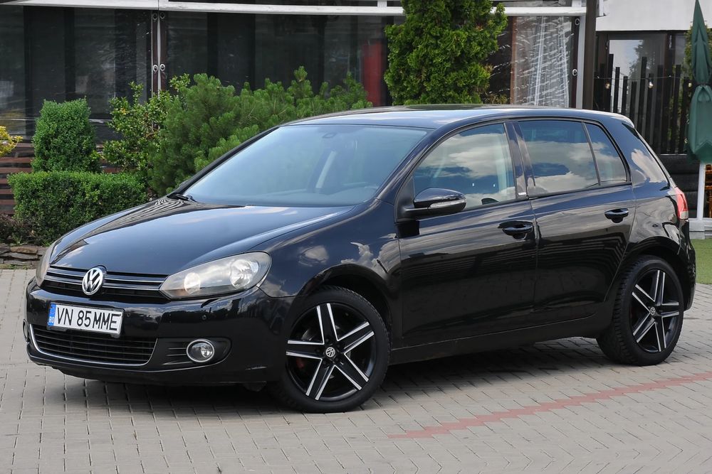 Volkswagen Golf VI [2008 -2013] 1.6 TDI DPF Comfortline 2012