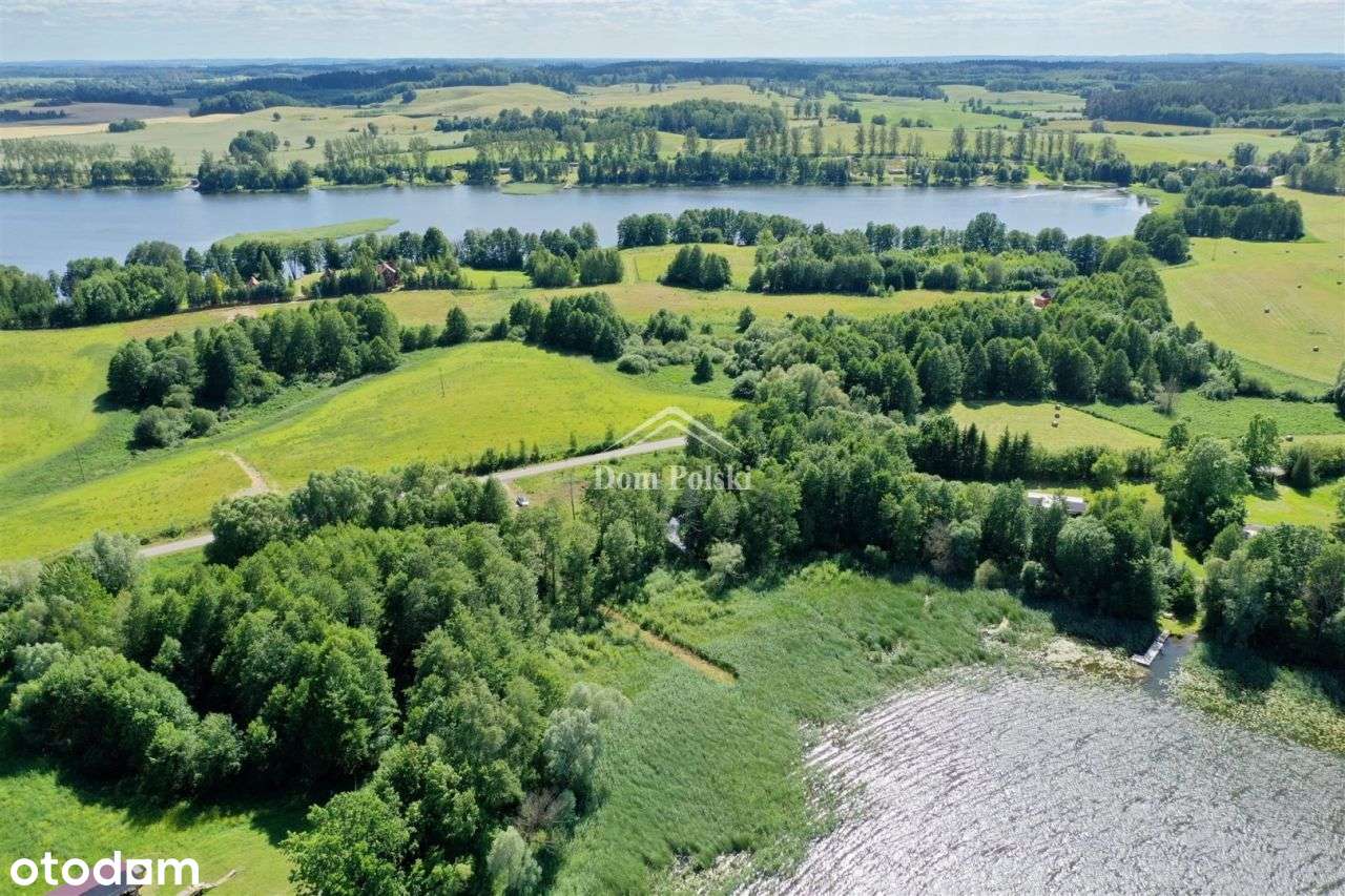 Działka 2814m2 z linią brzegową Jeziora Dudeckiego - Pełny obrazek: 5/14
