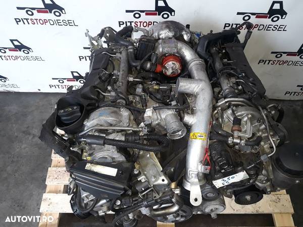 Motor ML  350CDI Euro 5 2010 2011 2012 2013 2014 - 1