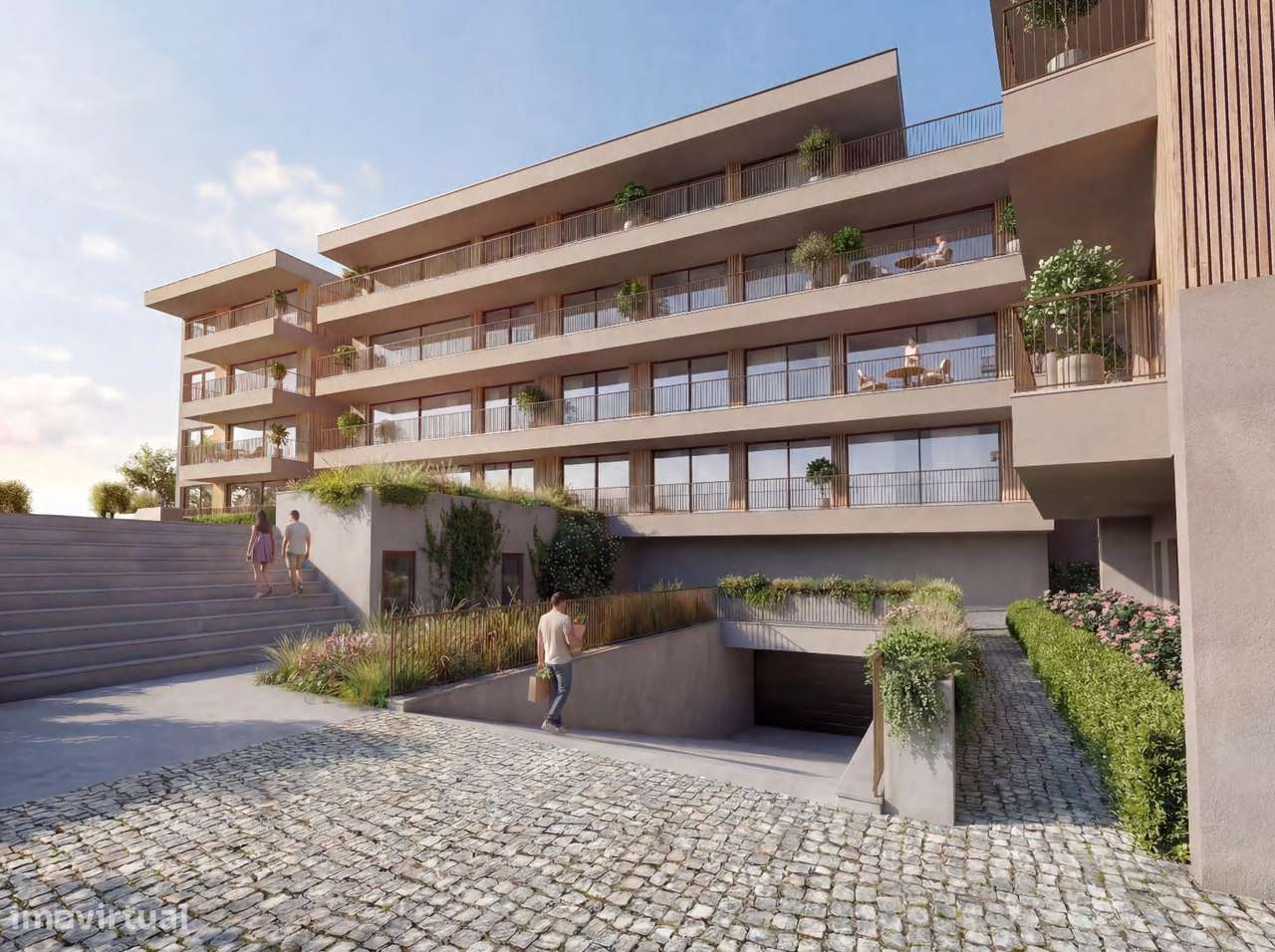 Apartamento T2 Novo em condomínio fechado - Jardins da Feira-7