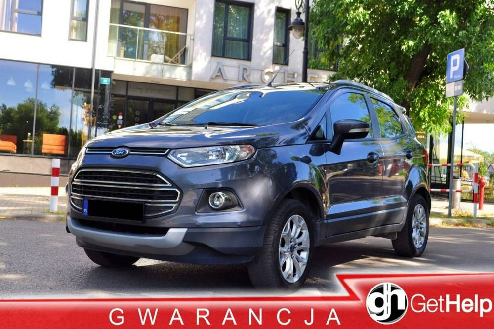 Ford Ecosport 2017