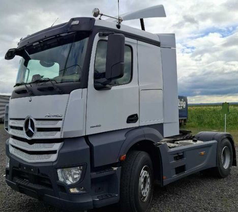 Mercedes-Benz Actros 2018