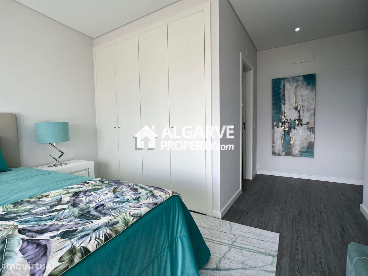 Apartamentos T3 em condomínio de arquitetura moderna com jardim perto-29