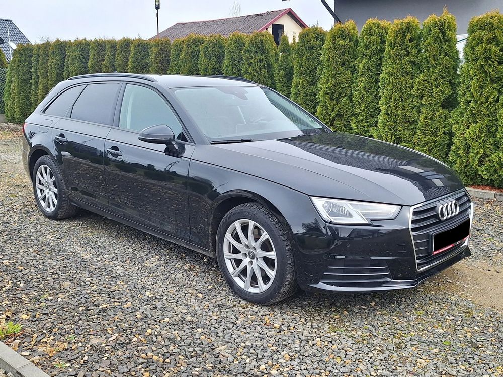 Audi A4 B9 2.0 TDI DPF Ambition 2016