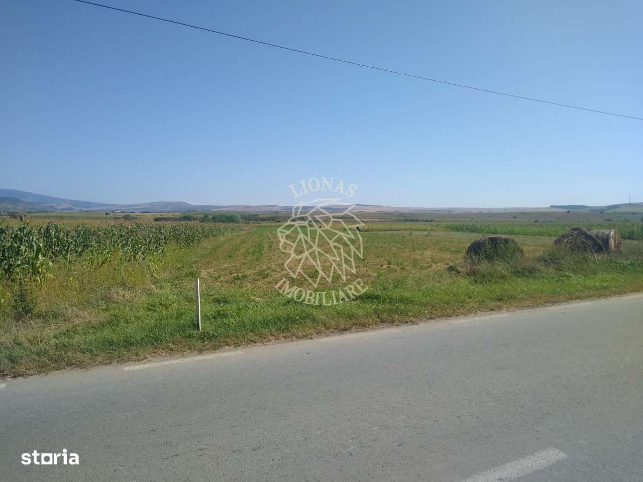 Teren 20000 mp (2 ha)-parcelabil-ideal cabane/agricultura/ferma-Jelna - Imagine principală: 2/3