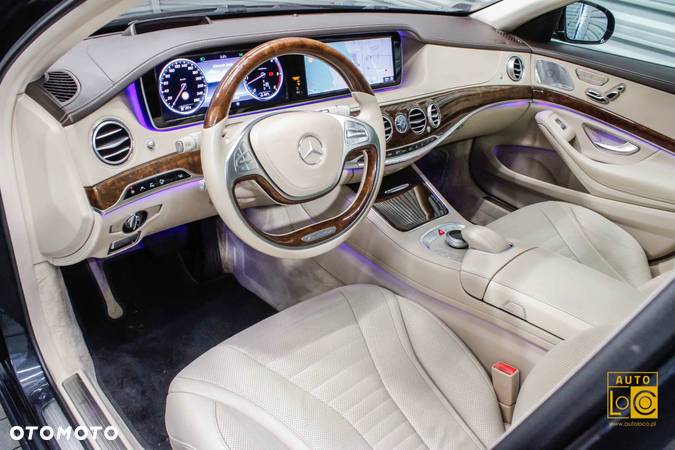 Mercedes-Benz Klasa S 350 d 4-Matic L 9G-TRONIC - 18