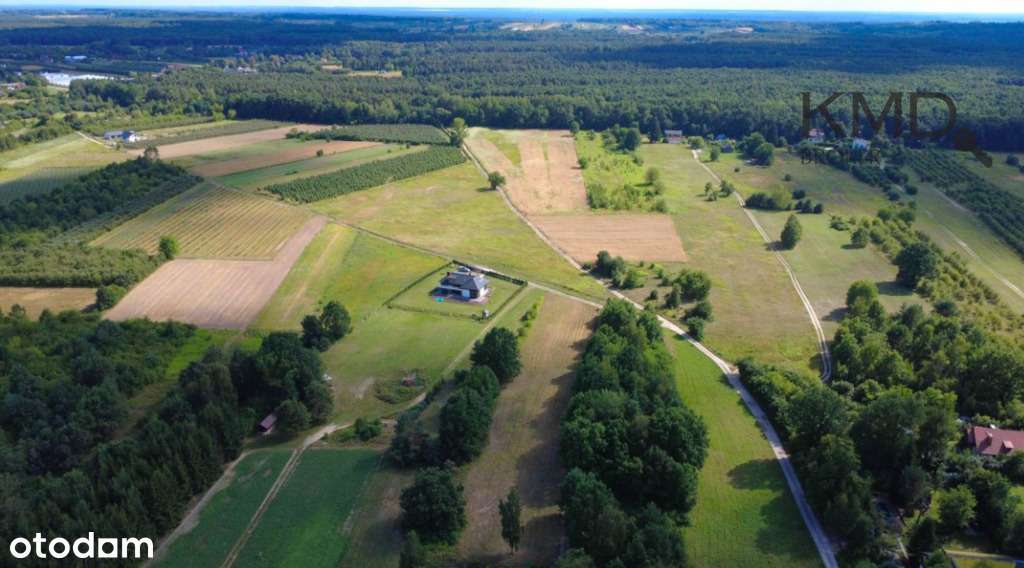 Działka budowlana 2km od rynku Kazimierz Dolny - Pełny obrazek: 4/9