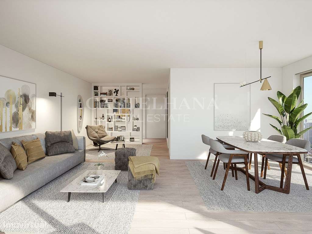 Apartamento T2 inserido em novo empreendimento em Lisboa - Grande imagem: 2/40