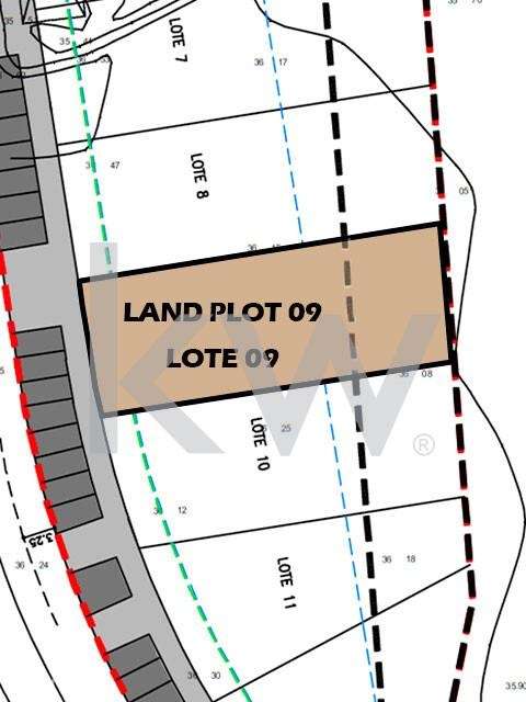 Lote para Construção moradia T3 em zona privilegiada e residencial de - Grande imagem: 4/6