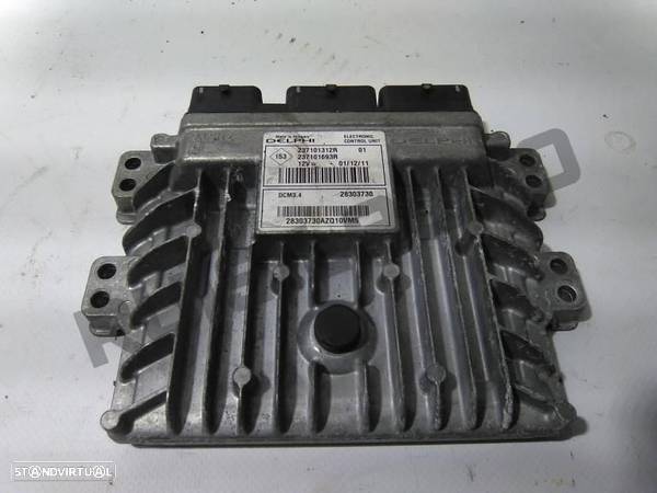 Centralina Do Motor 2371_01312r Renault Twingo Ii 1.5 Dci 90 - 2