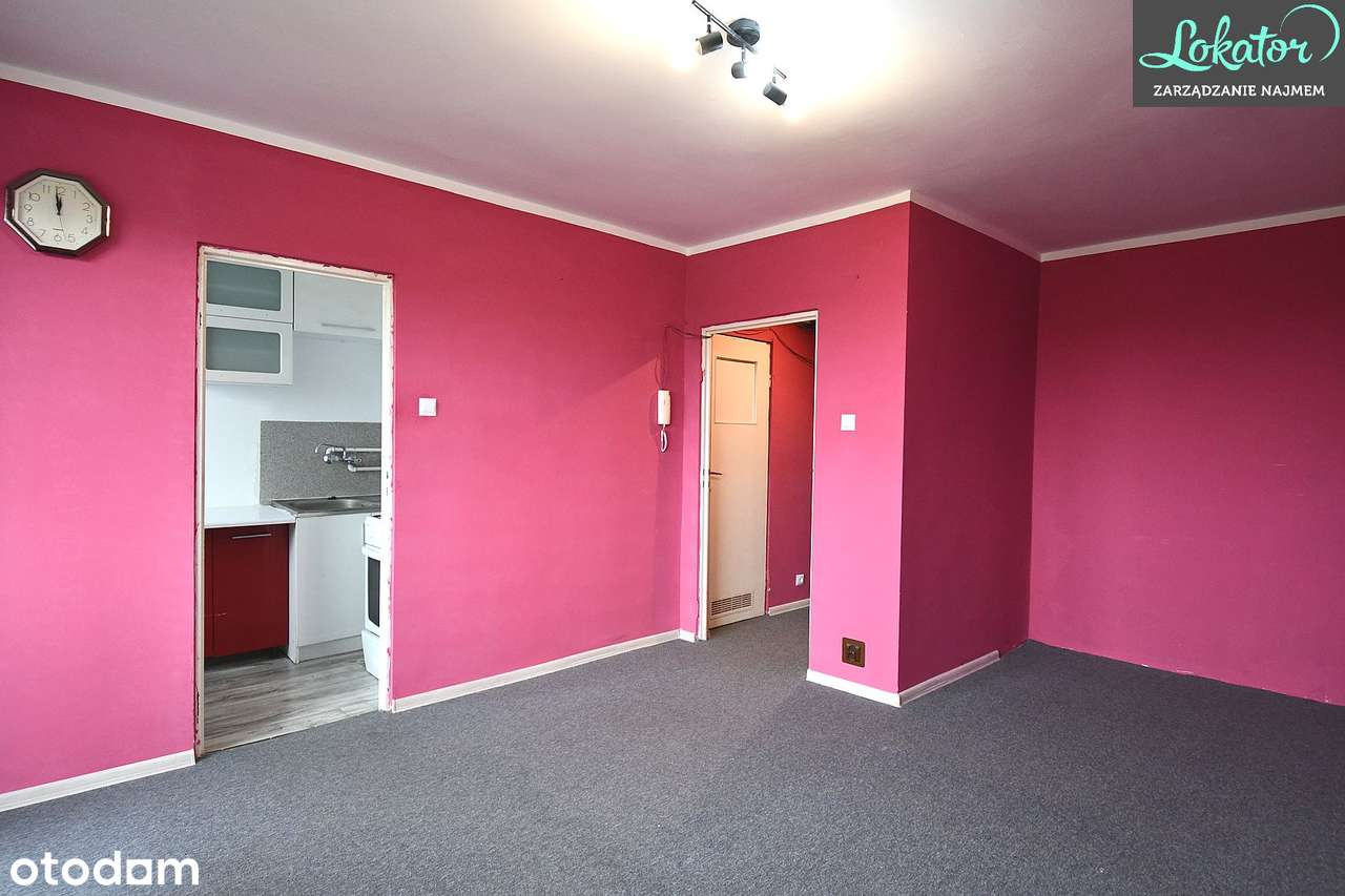 *REZERWACJA* Na sprzedaż kawalerka ul. Kwiatkowskiego, loggia. - Pełny obrazek: 4/11