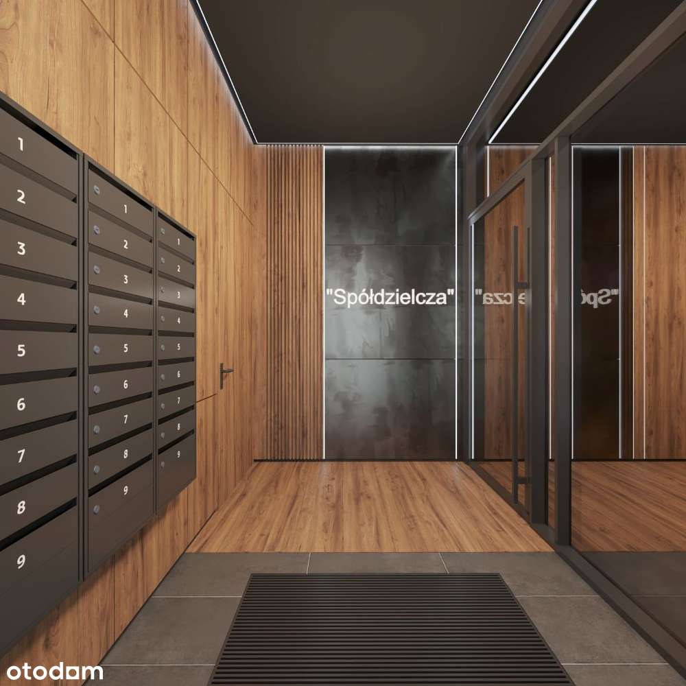 Grodzisk Maz., Spółdzielcza - 2 pokoje - balkon M2 - Pełny obrazek: 5/10