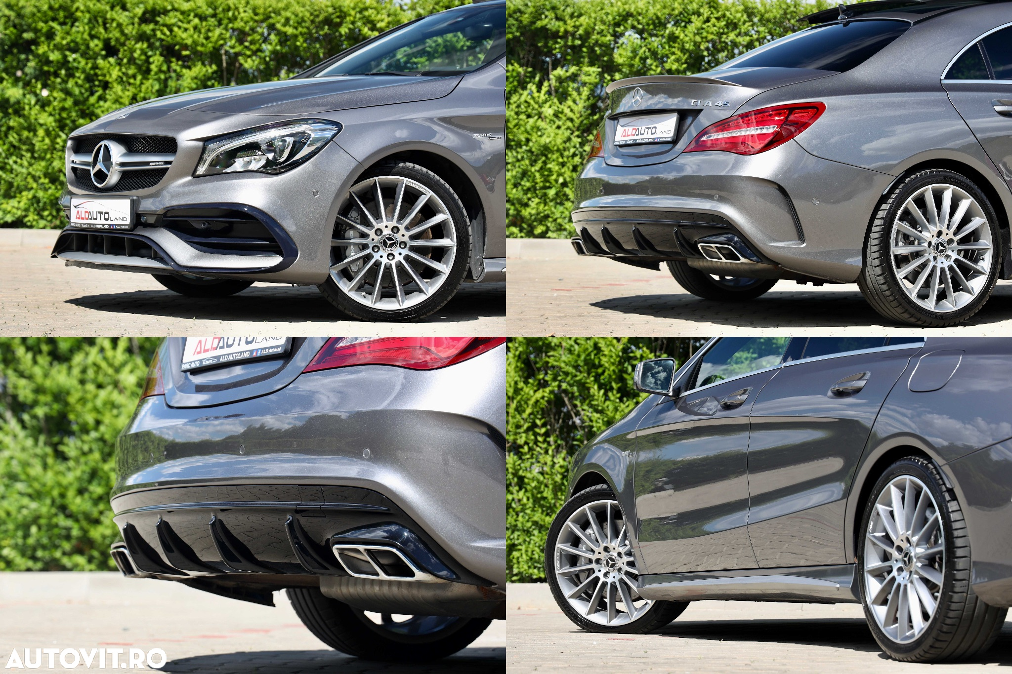 Mercedes-Benz CLA AMG 45 4Matic 7G-DCT - 21