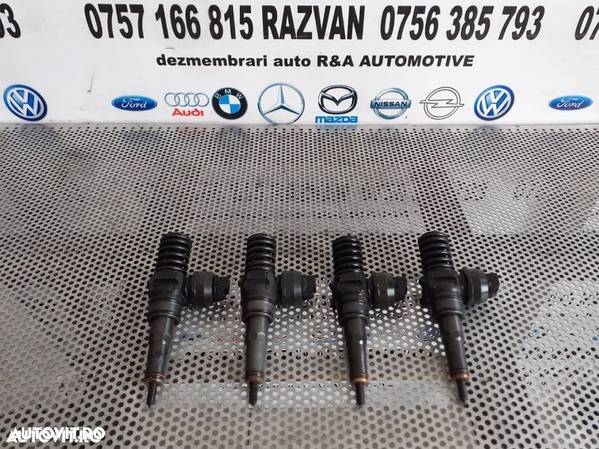 Set Injectoare VW Seat Skoda 2.0 Tdi 2005/2010 Terminatie AX Set Injectoare VW Seat Skoda 2.0 Tdi 20 - 1