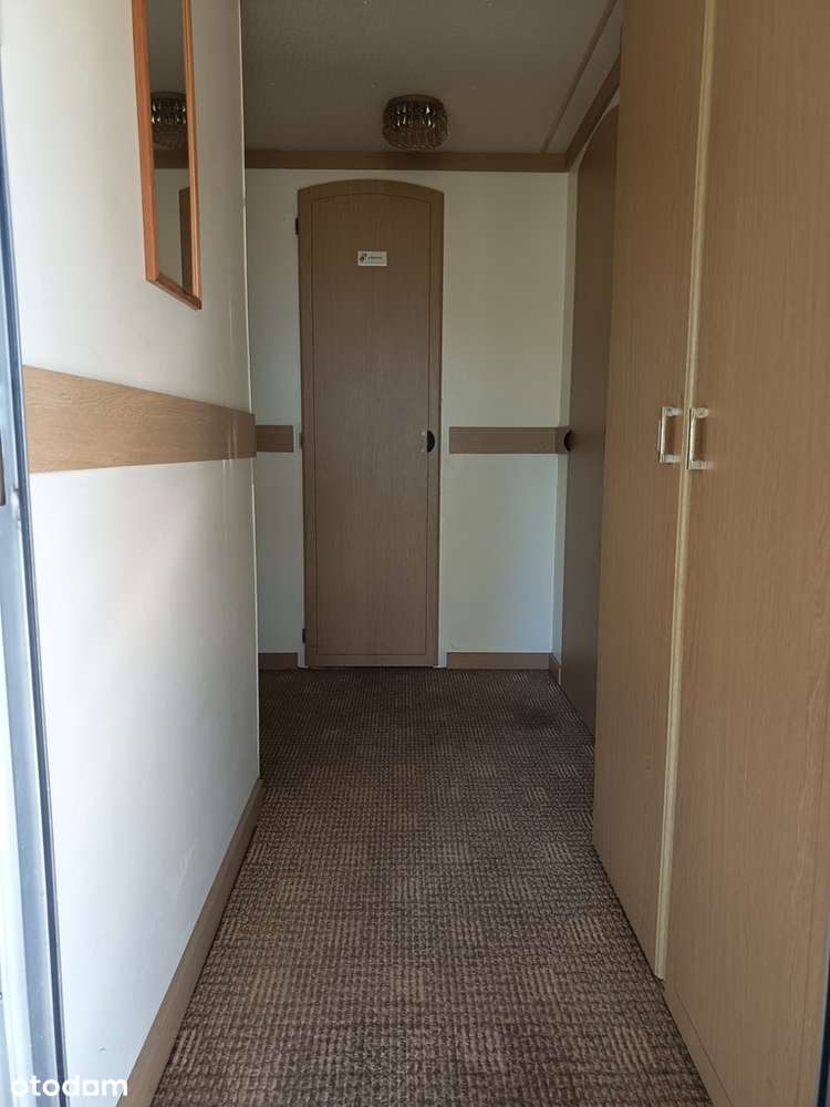 Działka rekreacyjna z domkiem nad j. Leleskim-11