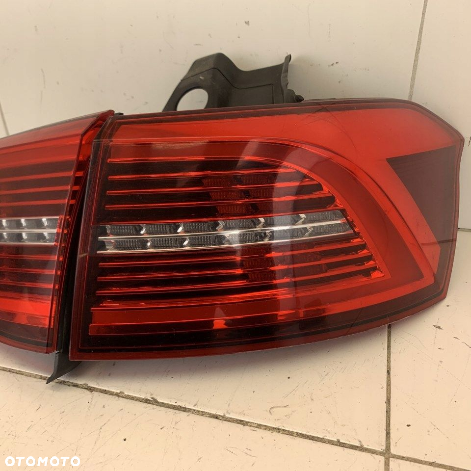 Lampy prawe tył CAŁE nie uszkodzone LED 2 sztuki VW PASSAT B8 3G kombi 15r - 5