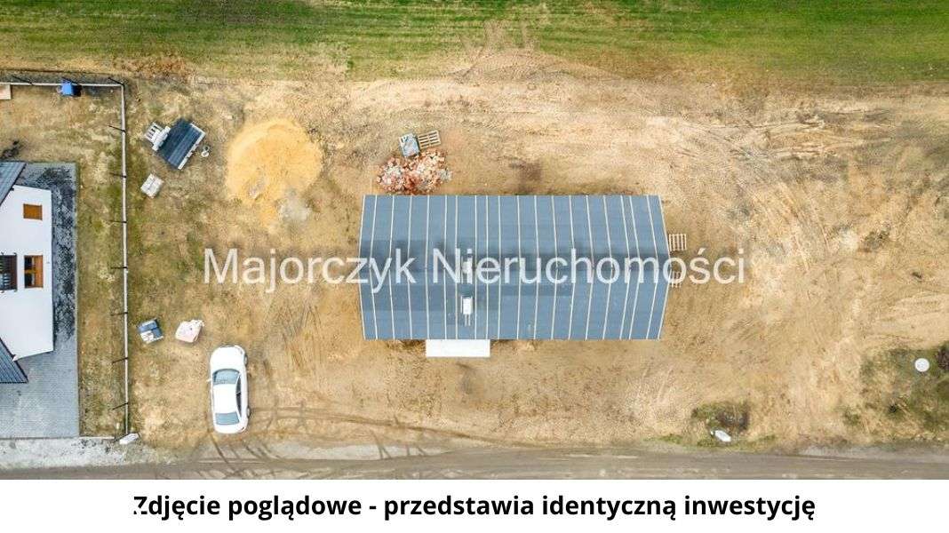 Dom parterowy z garażem - Włoszakowice - Pełny obrazek: 4/20