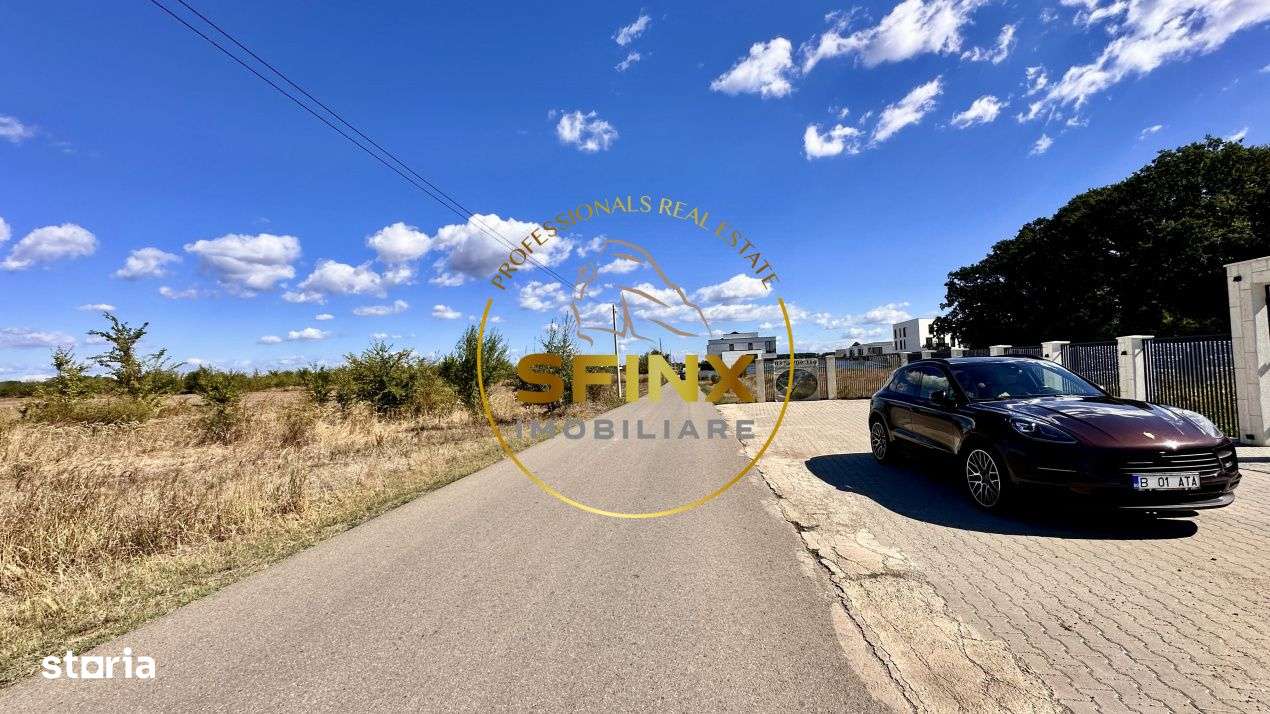 Corbeanca 5000 mp, deschidere 22 m la Drum asfaltat, padure, utilitati-6