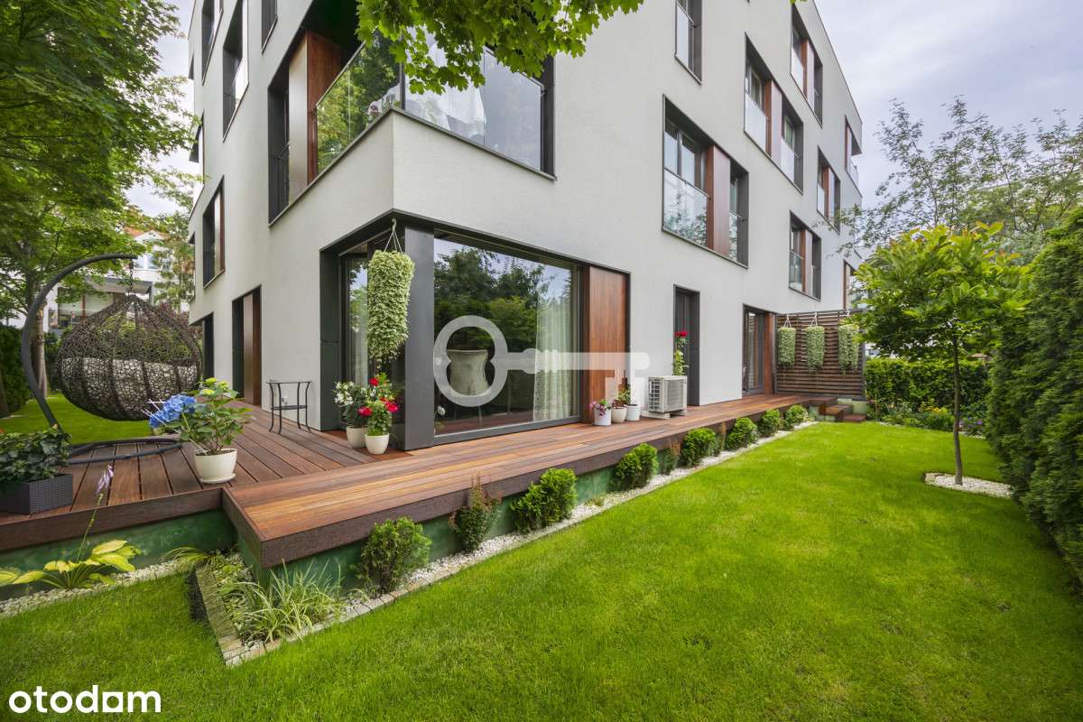 Osiedle zamknięte | 3 pokoje | Ogródek - Pełny obrazek: 1/18