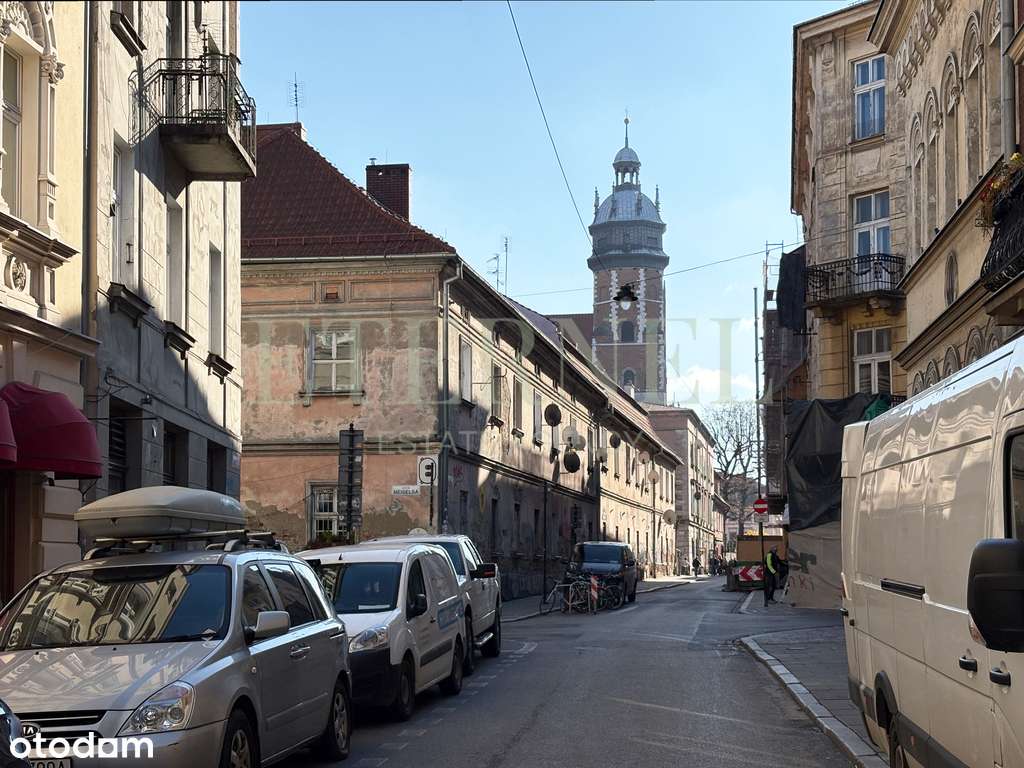Mieszkanie z duszą w sercu Kazimierza – Kraków-10