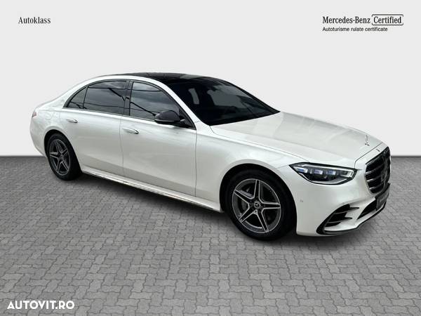 Mercedes-Benz S 580 4MATIC MHEV Long Aut. - 7