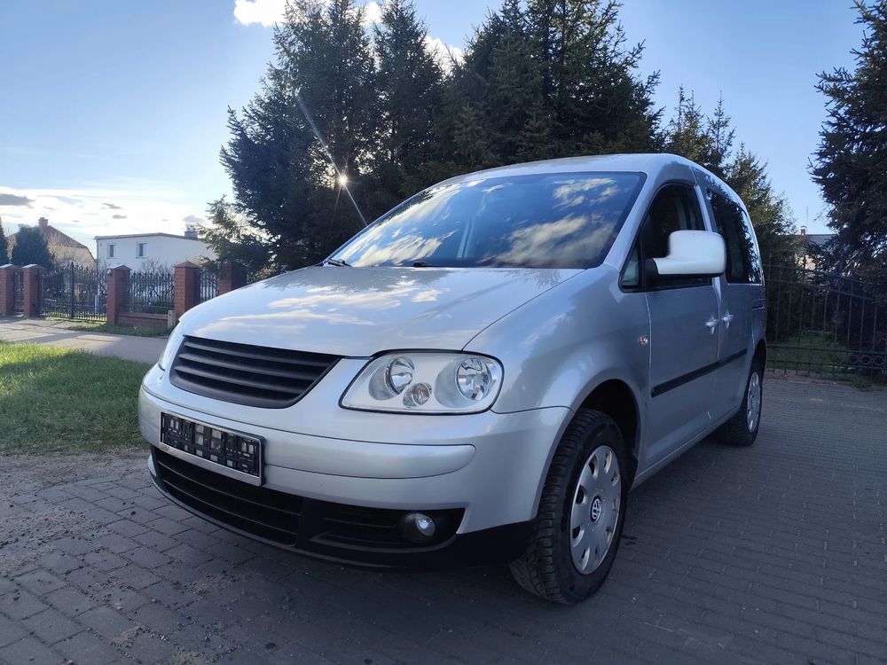 Volkswagen Caddy III Life 2007