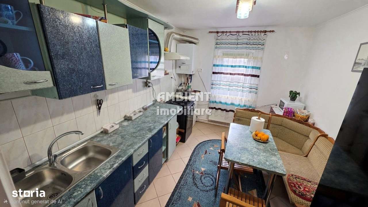 Apartament cu 4 camere, etaj 3, mobilat și utilat, VASLUI - GARĂ;-2
