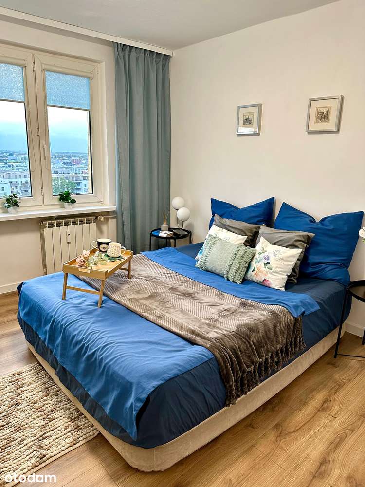 METRO LAZUROWA-BEZ PROWIZJI!! po remoncie 2 pokoje-8