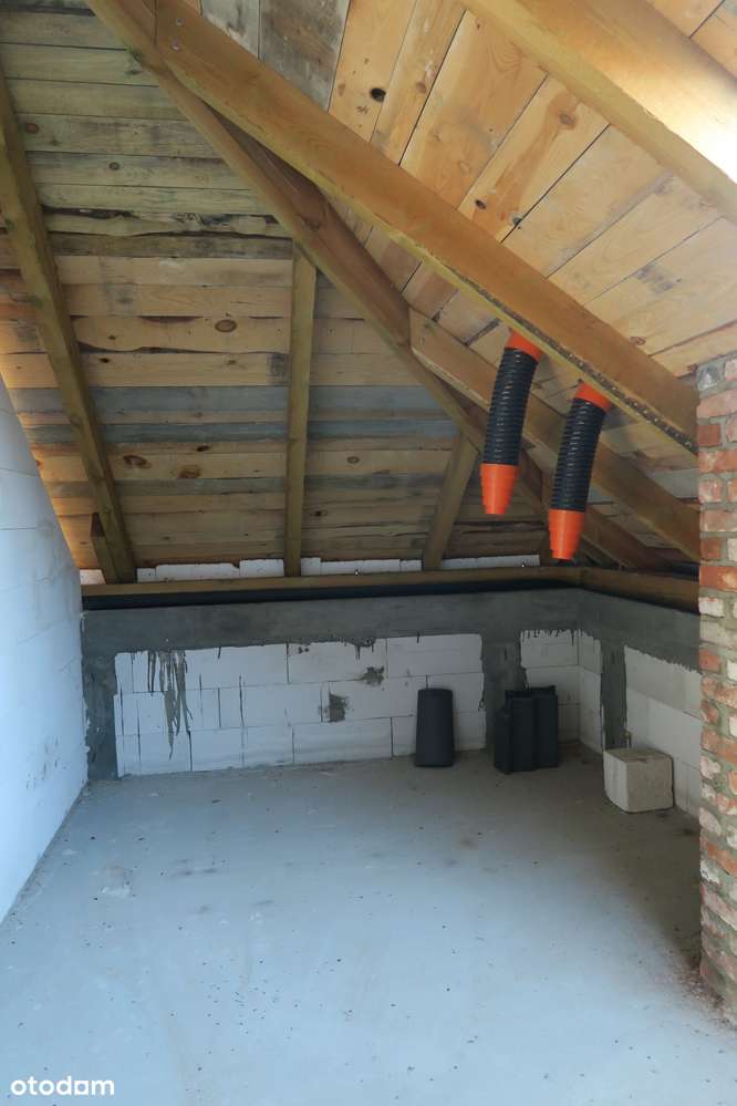 Dom w stanie surowym zamkniętym „plus” – Korczaki gm. Rzekuń-5