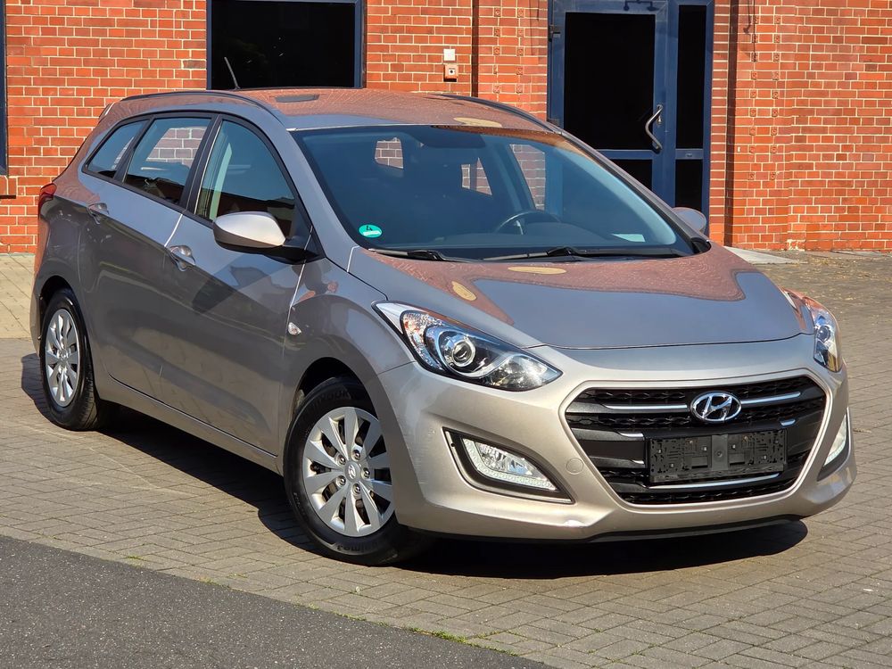 Hyundai i30 II (2012-2017) blue Kombi 1.4 Passion 2016