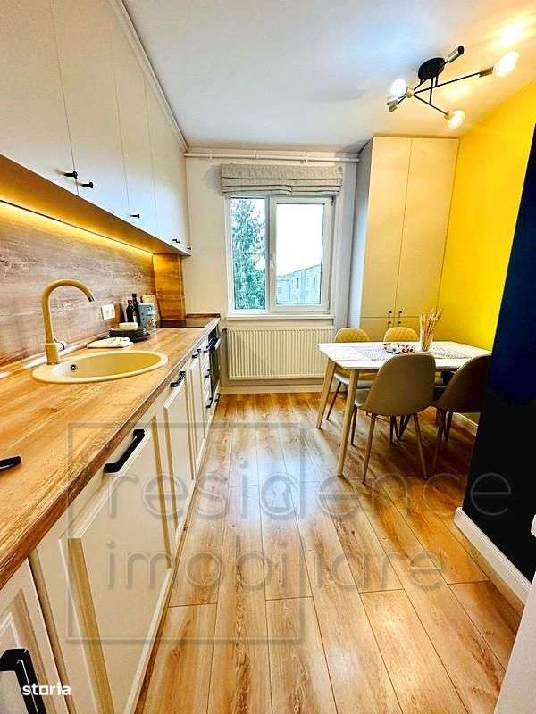 Apartament modern cu 2 camere, Gheorgheni, zona Piata Hermes - Imagine principală: 5/10