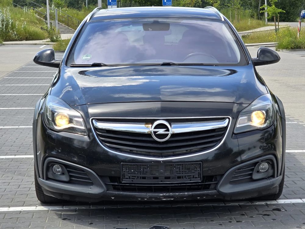 Opel Insignia A 2.0 CDTI Automatik 2015