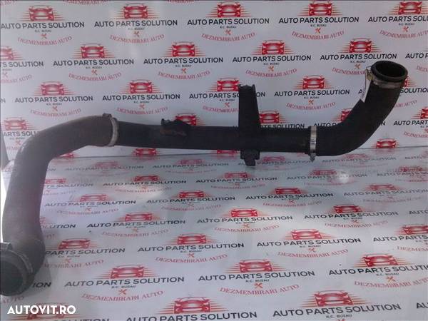 furtun intercooler volkswagen crafter - 1