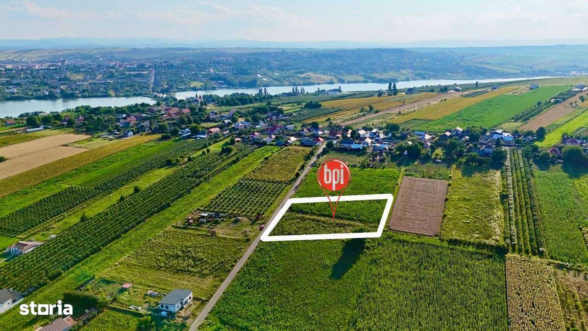 SE VINDE teren intravilan in Falticeni, la doar 10,5€/mp - Imagine principală: 3/8