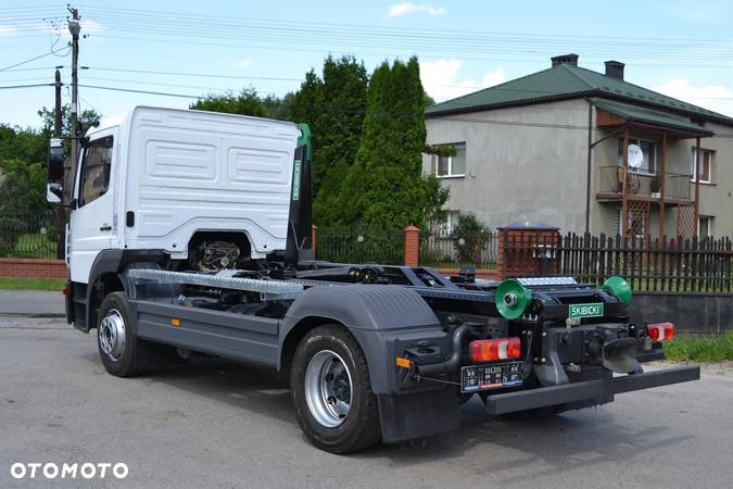 Mercedes-Benz Atego 1224 Hakowiec Nowe urządzenie hakowe SKIBICKI HKS 8.4000 - 8