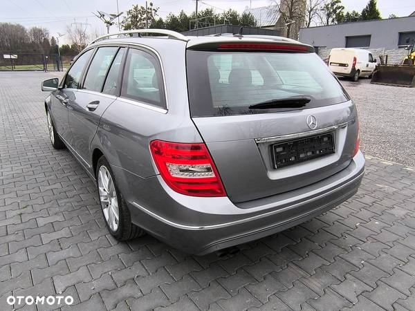 Mercedes-Benz Klasa C 180 T BlueEFFICIENCY 7G-TRONIC Avantgarde - 6